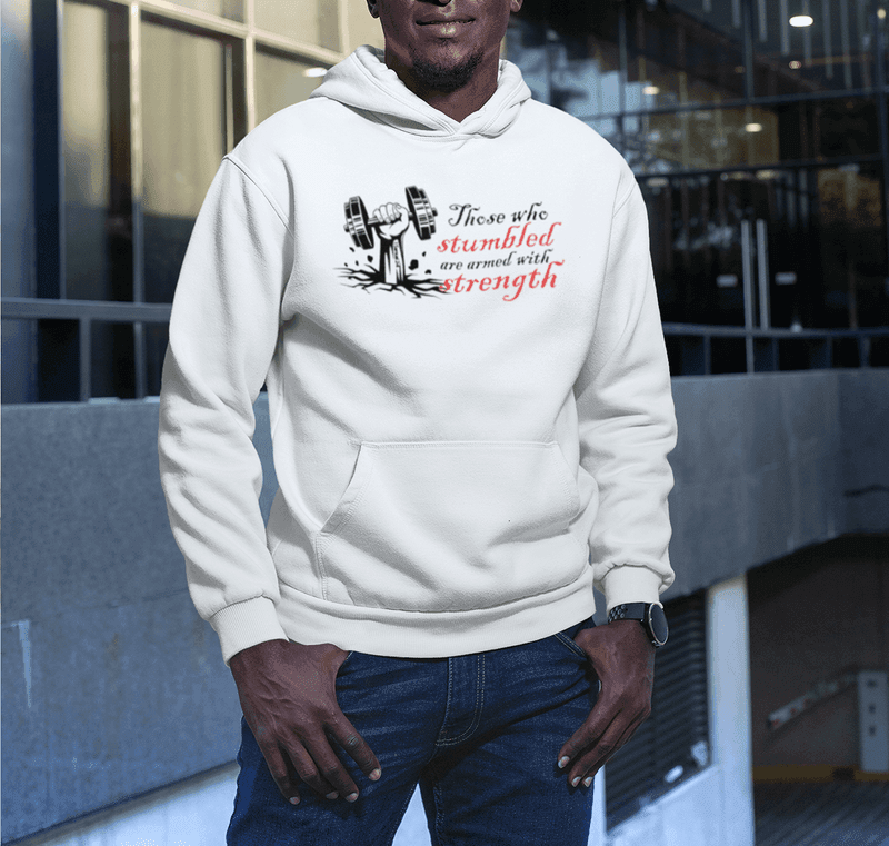 Armed With Strength Hoodie 2